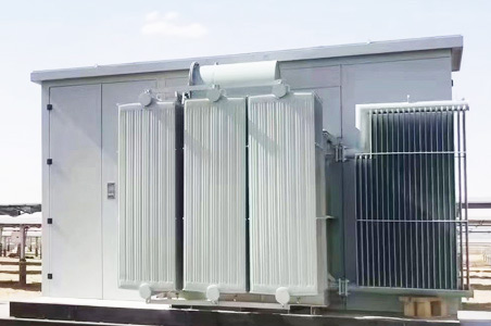 沙洋风力/光伏变电站